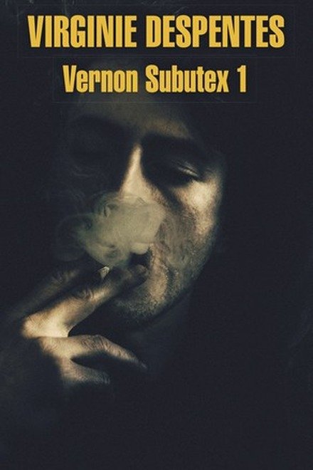 Virginie Despentes's Vernon Subutex paperback under a reading lamp