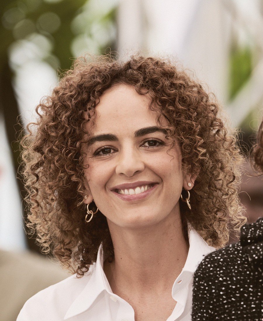 Portrait of Leïla Slimani