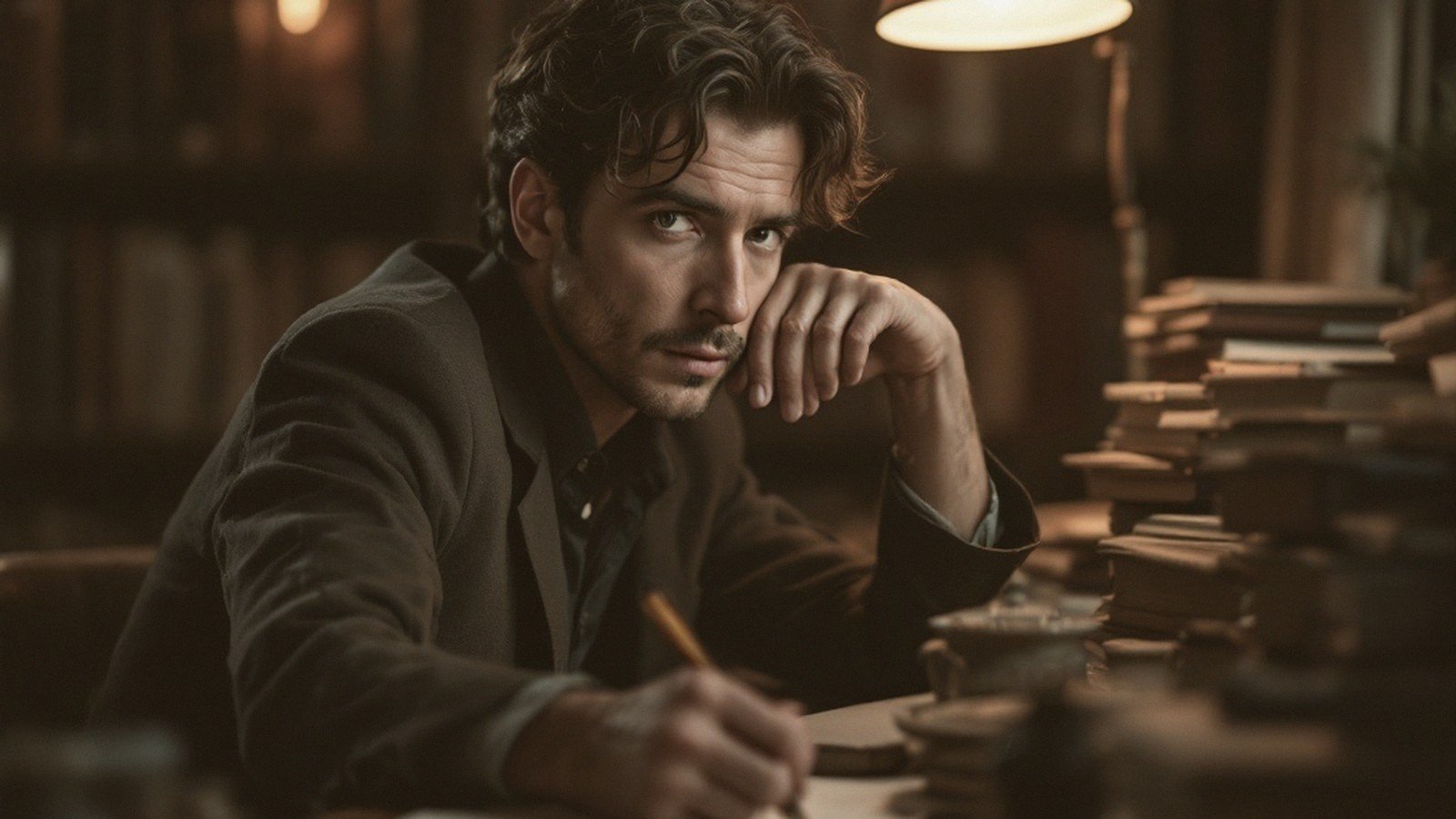 Portrait of Serge Doubrovsky or cover of Fils