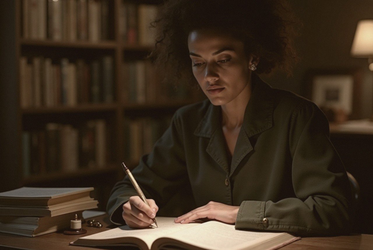 Portrait of Faïza Guène